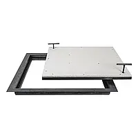 Люк підлоговий тип "Економ" 500x500