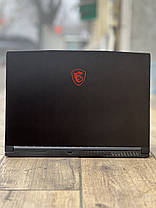 Ігровий ноутбук Msi GF63 - 15.6" FHD IPS 144Hz|intel core i5 11400H|RAM 16GB|SSD 256GB + 1TB HDD| RTX 3050, фото 3