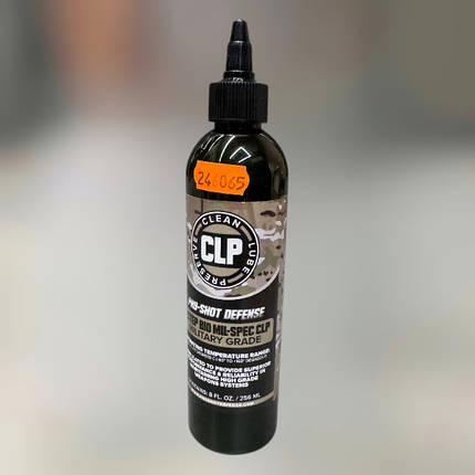 Засіб для чищення зброї Pro-Shot 1 Step BIO Mil-Spec CLP 3 в 1, об'єм 8 oz / 236 мл, фото 1