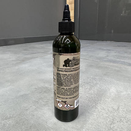Засіб для чищення зброї Pro-Shot 1 Step BIO Mil-Spec CLP 3 в 1, об'єм 8 oz / 236 мл, фото 3