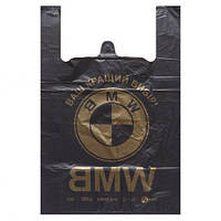 Від 100 шт. Пакет поліетиленовий BMW №600 середній 60мкм купити дешево оптом в інтернет-магазині