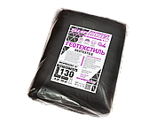 Геотекстиль 130 г/м2 (3.2м х 5м)пакетований чорний від бур'яну