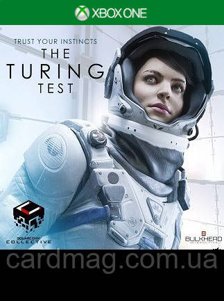 The Turing Test Xbox Live Key EUROPE