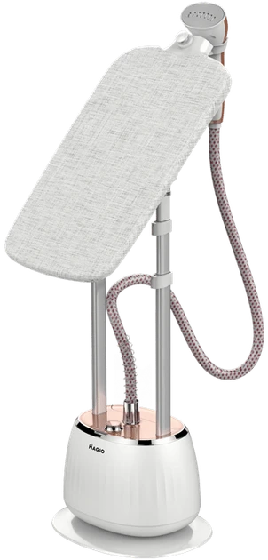 Відпарювач для одягу стаціонарний MAGIO МG-330, 1800Вт, резервуар 1,6 л, подача пари 35 г/хв, фото 1