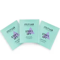 Набір засобів для ламінування брів та вій Step 1 Joly:Lab 3 шт. х 2 мл