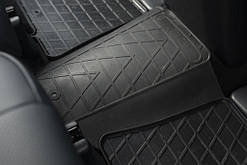 Задня перемичка килимок (Stingray Premium) для Toyota Land Cruiser Prado 150