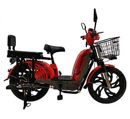 Crosser E-Delta 60V 12Ah 800w Red Електровелосипед