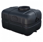 Бак 130 л для води прамокутний пластиковий