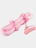 М'які бігуді для волосся, Рожеві