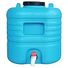 Рукомийник 20 л дачний пластиковий бак для води з краном для дачі