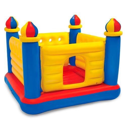 Ігровий надувний центр-батут Замок Intex 48259 175х175х135 см, фото 1