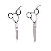 Набір перукарських ножиць Proline 5.5", для лівші/шульги (SK21L+SK21L-RT)