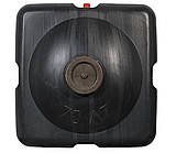 Ємність бак  70 л для літнього душу пластиковий  плоский дачний