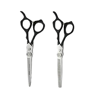 Набір перукарських ножиць Proline 6.0" (HD-60 6.0"+HD-630F 6.0)