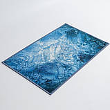Килимок у ванну кімнату MAC Carpet Print 206В 50х80 см Синій, фото 4