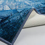 Килимок у ванну кімнату MAC Carpet Print 206В 50х80 см Синій, фото 3