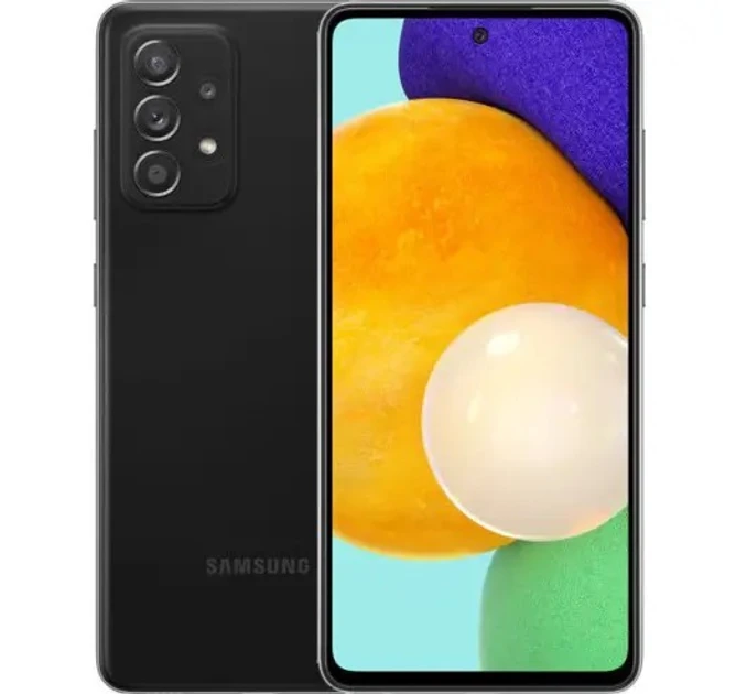 Samsung Galaxy A52S 5G  (128Gb) SM-A528FD Awesome Black Snapdragon 778G 4500 мАг, фото 1