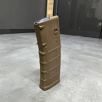 Магазин для AR15 Magpul на 30 патронів, колір Койот, PMAG 30 GEN M3 AR/M4 5.56x45mm / .223 Remington (MAG557-MCT), фото 6