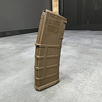Магазин для AR15 Magpul на 30 патронів, колір Койот, PMAG 30 GEN M3 AR/M4 5.56x45mm / .223 Remington (MAG557-MCT), фото 4