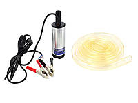 Насос для палива заглибний 12v 37 мм + шланг 3 м GEKO G00942