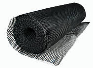 Сітка пластикова 6*8 1м*30 м від кротів чорна Сота