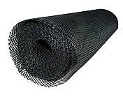 Сітка садова 6*8  2м*30 м від кротів пластикова чорна Сота
