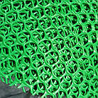 Сітка пластикова 6*8 мм 0,8 м*30 м садова зелена Сота