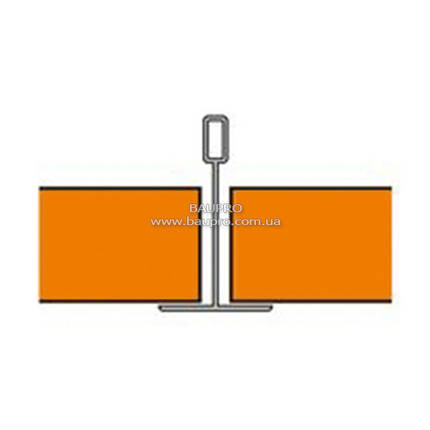 Плита стельова KCS Thermatex Antaris Tegular 15-90, 15*600*600 мм (14 шт./пач.), фото 3