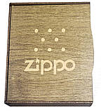 Подарунок для артилериста: Коробка + Бензин + Кремінь + Запальничка Zippo 205 з гравіюванням «Артилерія – Боги війни», фото 3