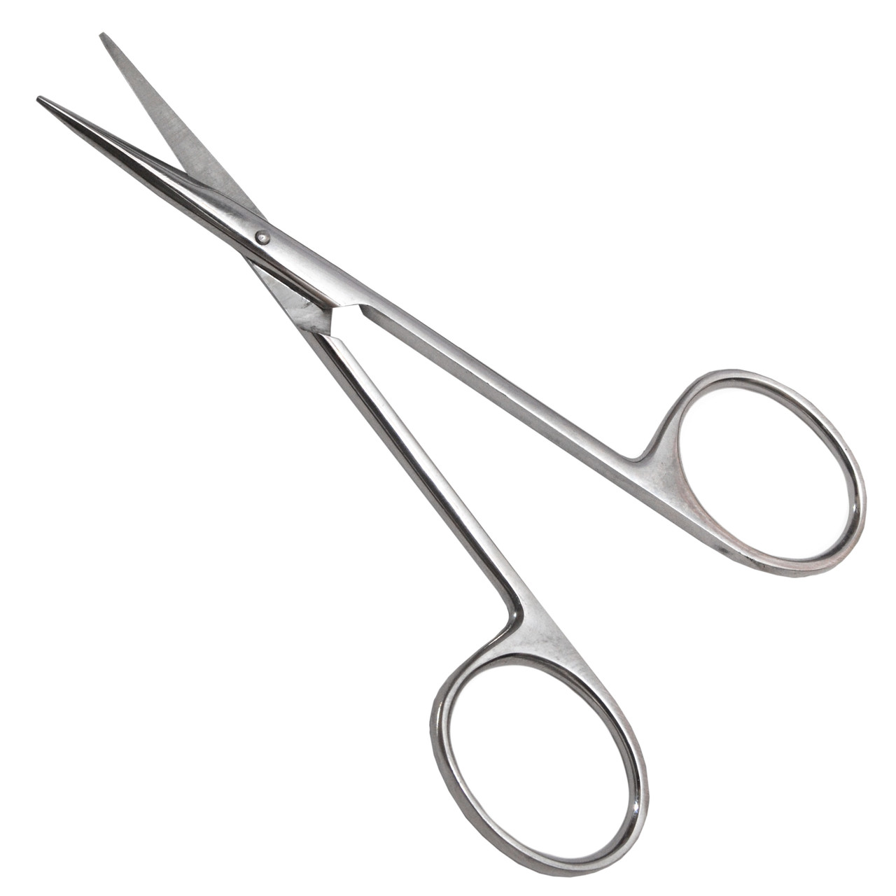 Ножиці очні тупоневі прямі Stevens Surgiwell довжина 11,3 см, фото 1