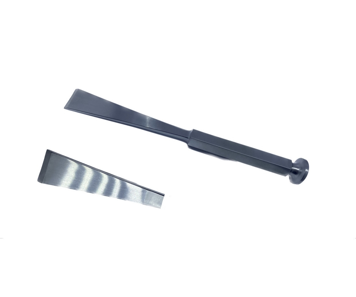 Долото медичне плоске за Stille Surgiwell 20х20 см, фото 1