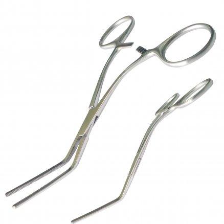 Затискач атравматичний Castaneda No2 Surgiwelomed, довжина 13 см, фото 1