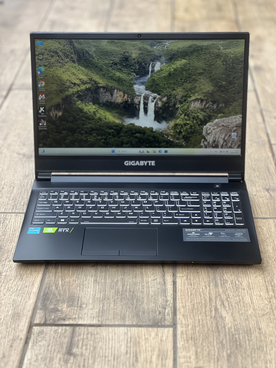 Ігровий Ноутбук Gigabyte G5 MD - 15.6" FHD IPS 144hz|i5 11400H|RAM 16GB|SSD 256GB + HDD 1TB|RTX 3050TI 4GB