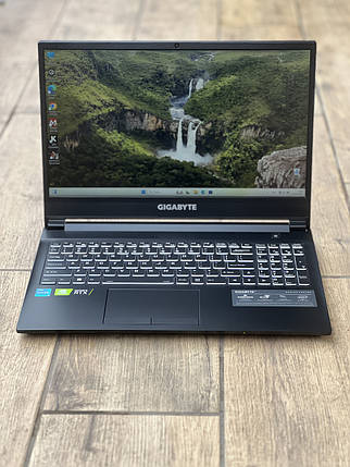 Ігровий Ноутбук gigabyte G5 MD - 15.6" FHD IPS 144hz|i5 11400H|RAM 16GB|SSD 256GB + HDD 1TB|RTX 3050TI 4GB, фото 1
