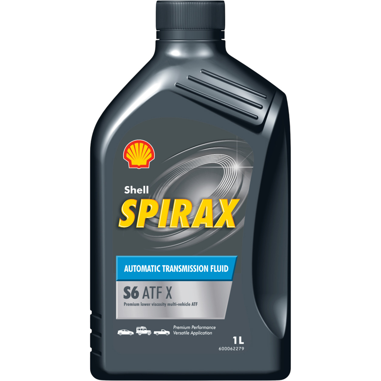 Трансмісійна олива Shell Spirax S6 ATF X 1 л