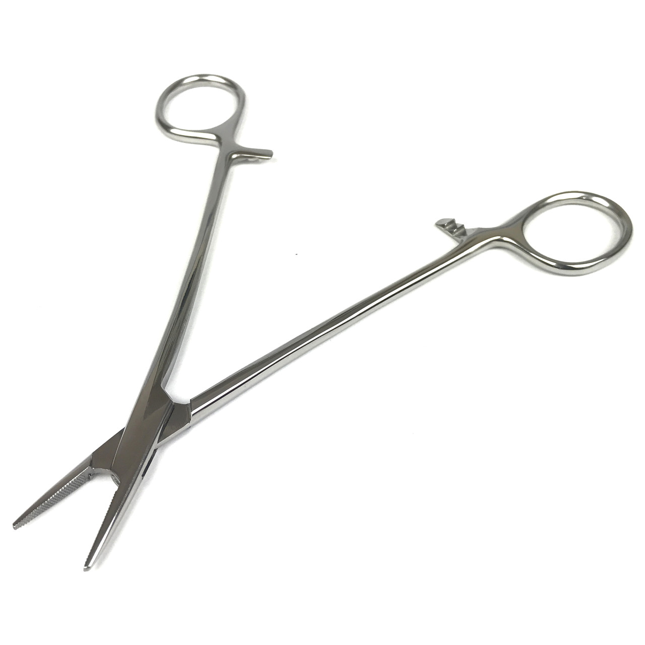 Голкотримач судинний Crile-Wood. Довжина 160 мм, довжина робочої частини 15 мм., фото 1