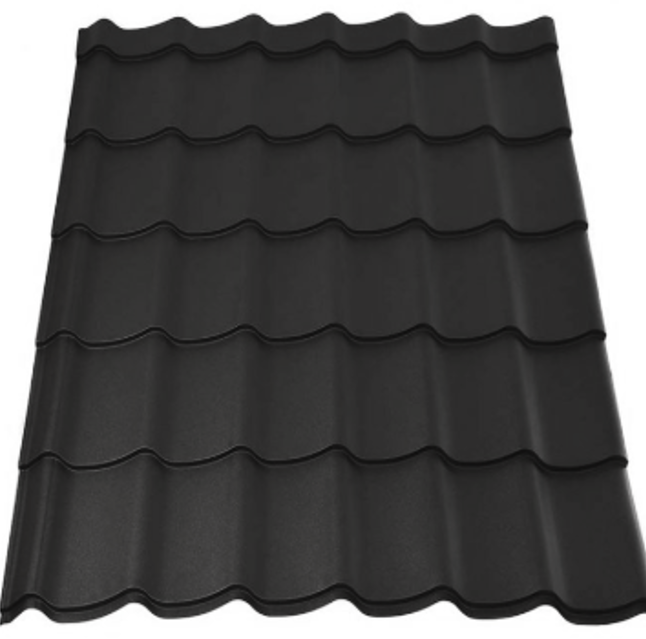 Металочерепиця  МОНТЕРЕЙ  0.45мм мат  Arvedі Італія  Гарантия 10 років, фото 1