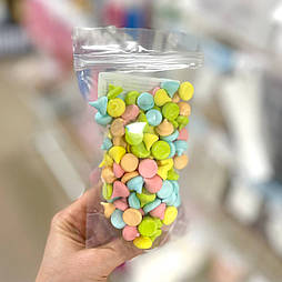 Безе міні (асорті) зі смаком суниці, 100 грам