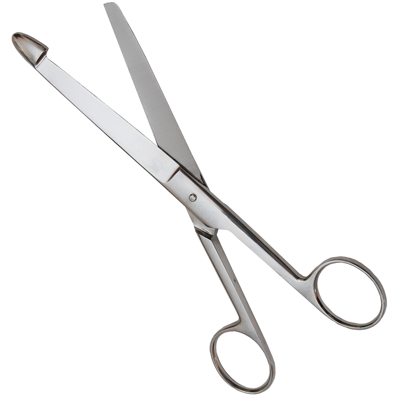 Ножиці анатомічні кишкові прямі. Довжина 205 мм, довжина різальної частини 100 мм., фото 1