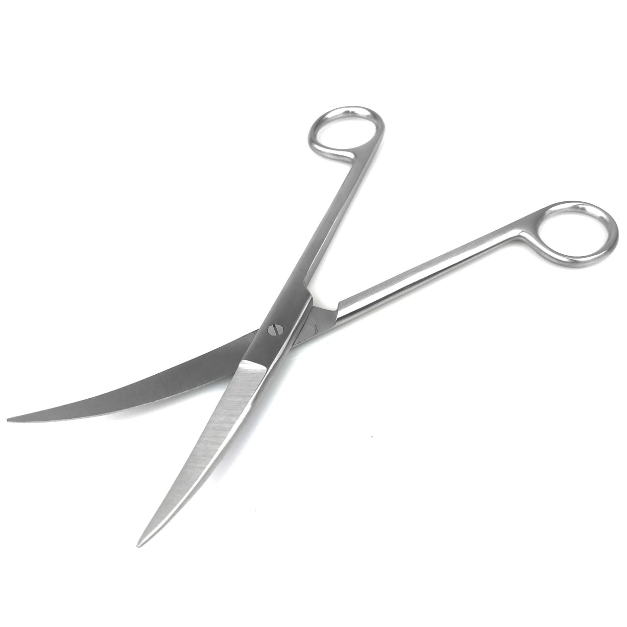 Ножиці загострені. Довжина 200 мм, довжина робочої частини 60 мм., фото 1