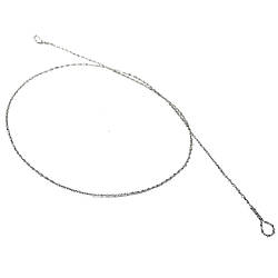 Пила дротяна крученя Olivecrona. Довжина 500 мм, товщина 1,3 мм.