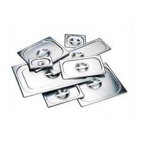 Кришки нержавіючі для гастроємостей