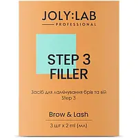 Средство для ламинирования бровей и ресниц Step 3 Joly:Lab 2 мл