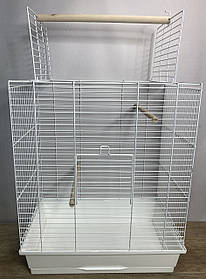 Клітка "Inter-zoo"  ARA біла, 540x340x655(cabrio 785)