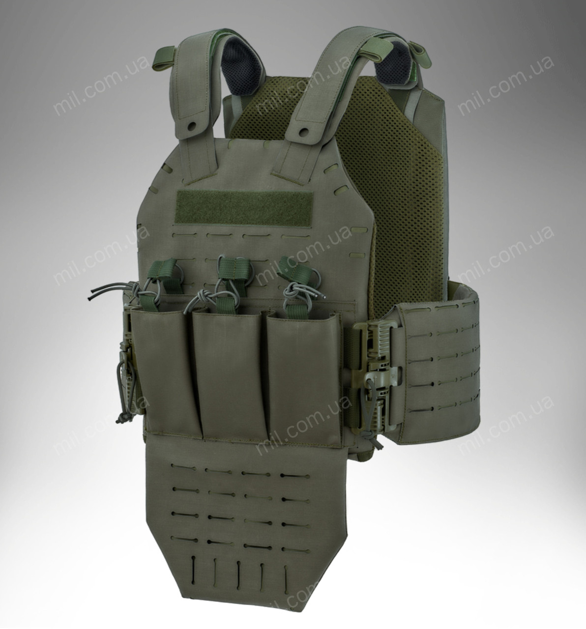 Бронежилет PERUN-6 LC COYOTE / плитоноска (чохол) Plate Carrier
