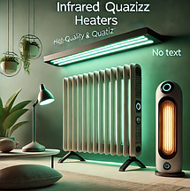 Інфрачервоні Кварцові обігрівачі