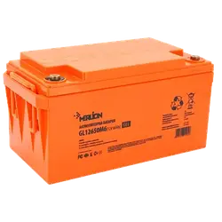 MERLION GL12650M6 65А•ч 12В Свинцево-кислотна акумуляторна батарея