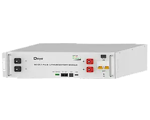 Deye SE-G5.1 Pro-B 51.2В 100А•ч 100А Літієва акумуляторна батарея