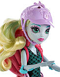 Лялька Monster High Лагуна Блю на скутері, фото 4