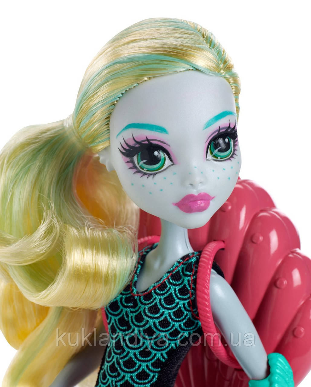 Кукла Monster High Лагуна Блю на скутере - фото 5 - id-p70815225